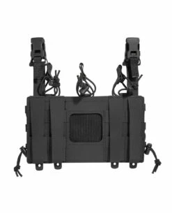 Tasmanian Tiger TT Carrier Mag Panel Anfibia Black Schwarz -Outdoor Ausrüstung Verkaufs-Shop tasmanian tiger tt carrier mag panel anfibia black schwarz 7531040 4