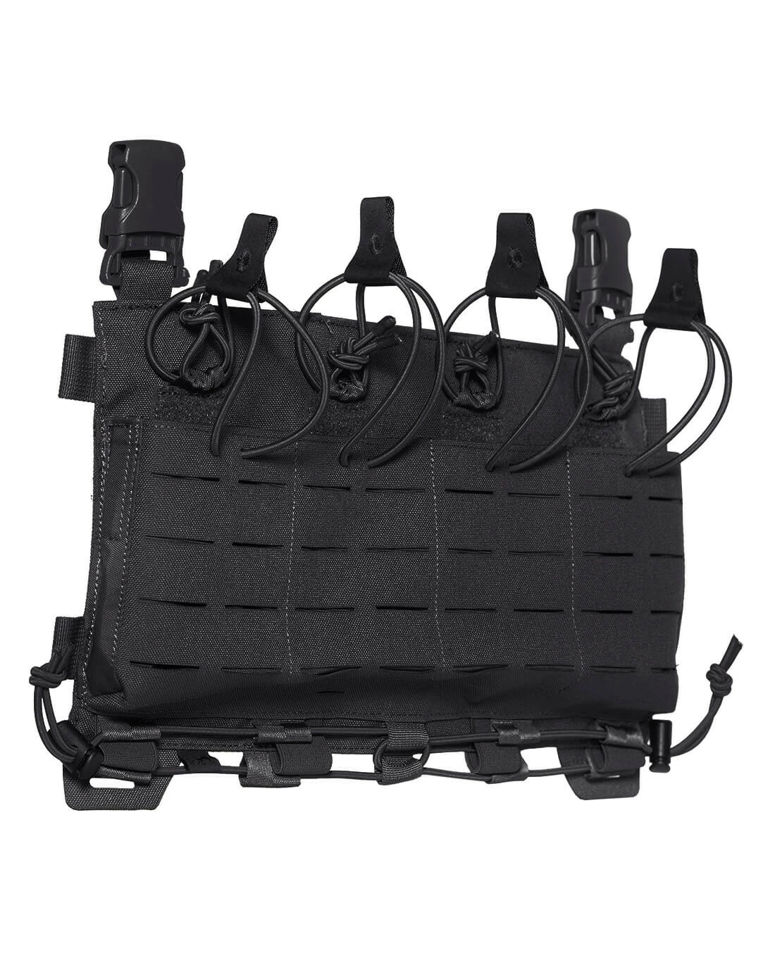 Tasmanian Tiger TT Carrier Mag Panel LC M4 Black Schwarz 3 Tasmanian Tiger TT Carrier Mag Panel LC M4 Black Schwarz