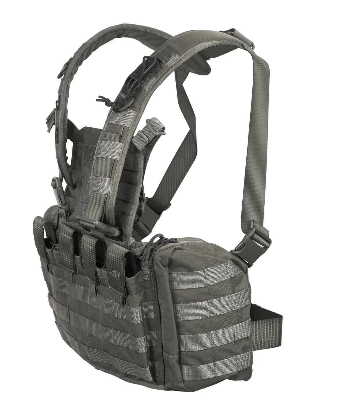 Tasmanian Tiger TT Chest Rig MKII IRR Steingrau Oliv 3 Tasmanian Tiger TT Chest Rig MKII IRR Steingrau Oliv