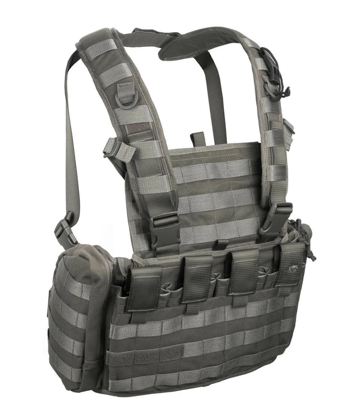 Tasmanian Tiger TT Chest Rig MKII IRR Steingrau Oliv 4 Tasmanian Tiger TT Chest Rig MKII IRR Steingrau Oliv – Bild 2