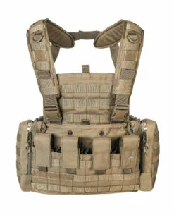 Tasmanian Tiger TT Chest Rig MKII Khaki -Outdoor Ausrüstung Verkaufs-Shop tasmanian tiger tt chest rig mkii khaki 7616343 3