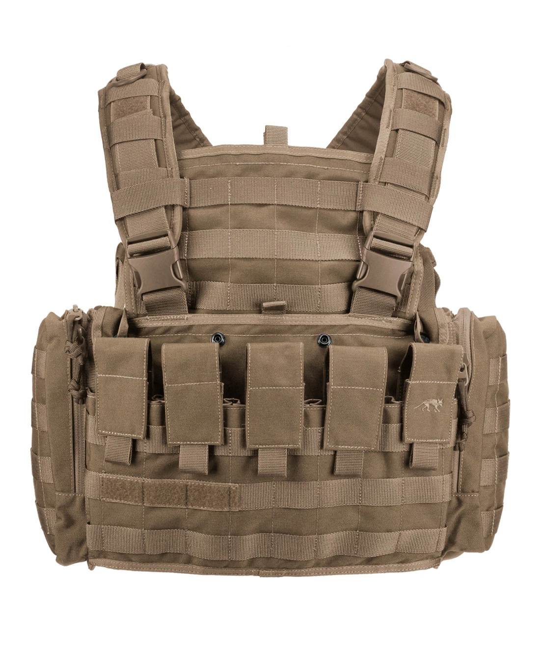 Tasmanian Tiger TT Chest Rig MKII M4 Coyote 4 Tasmanian Tiger TT Chest Rig MKII M4 Coyote – Bild 2