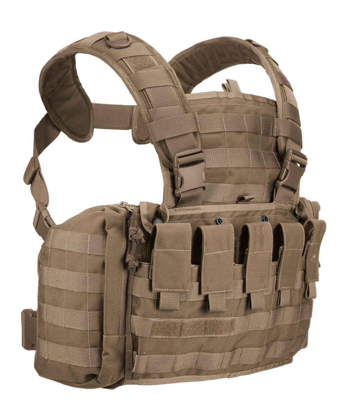 Tasmanian Tiger TT Chest Rig MKII M4 Coyote 5 Tasmanian Tiger TT Chest Rig MKII M4 Coyote – Bild 3
