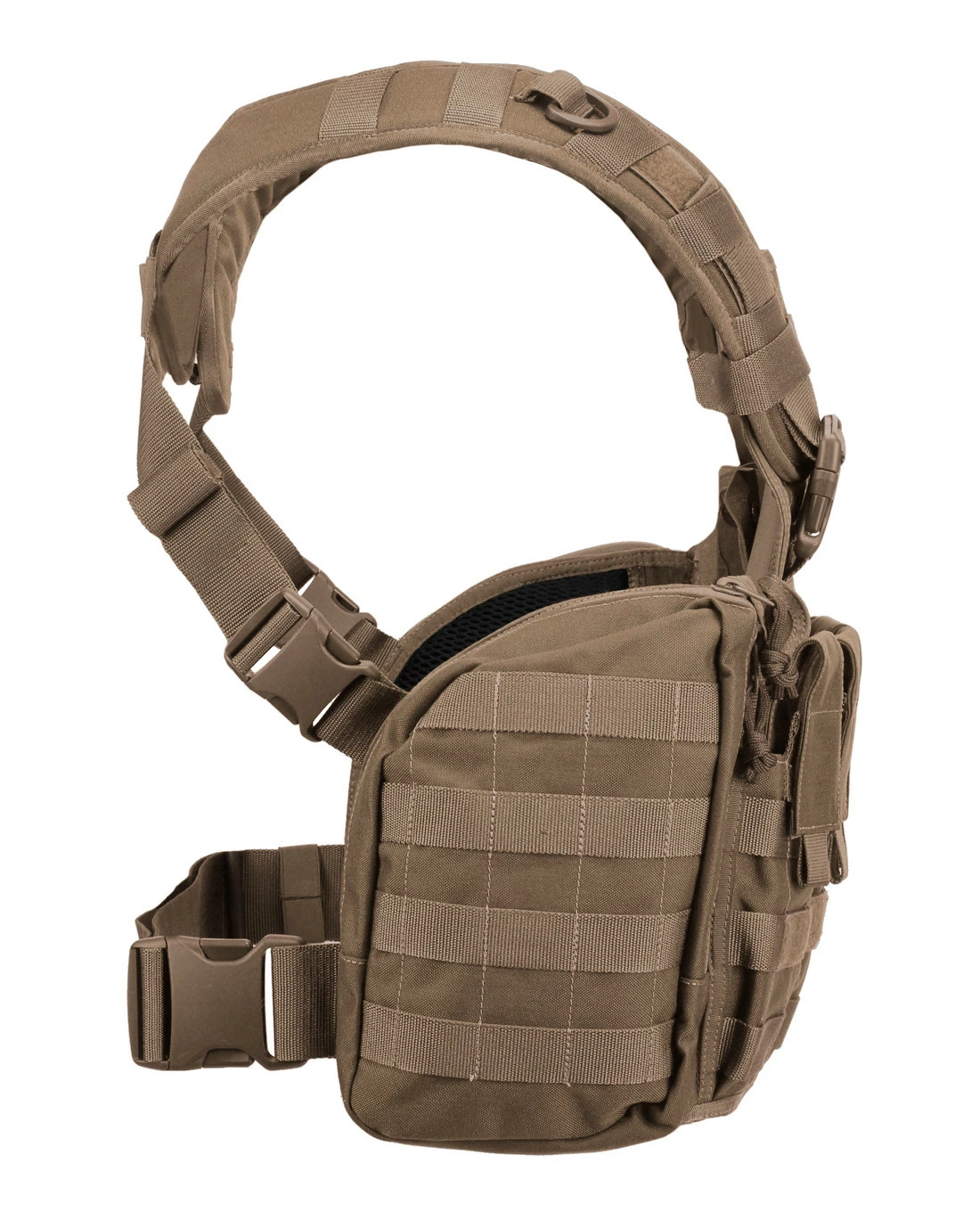 Tasmanian Tiger TT Chest Rig MKII M4 Coyote 6 Tasmanian Tiger TT Chest Rig MKII M4 Coyote – Bild 4