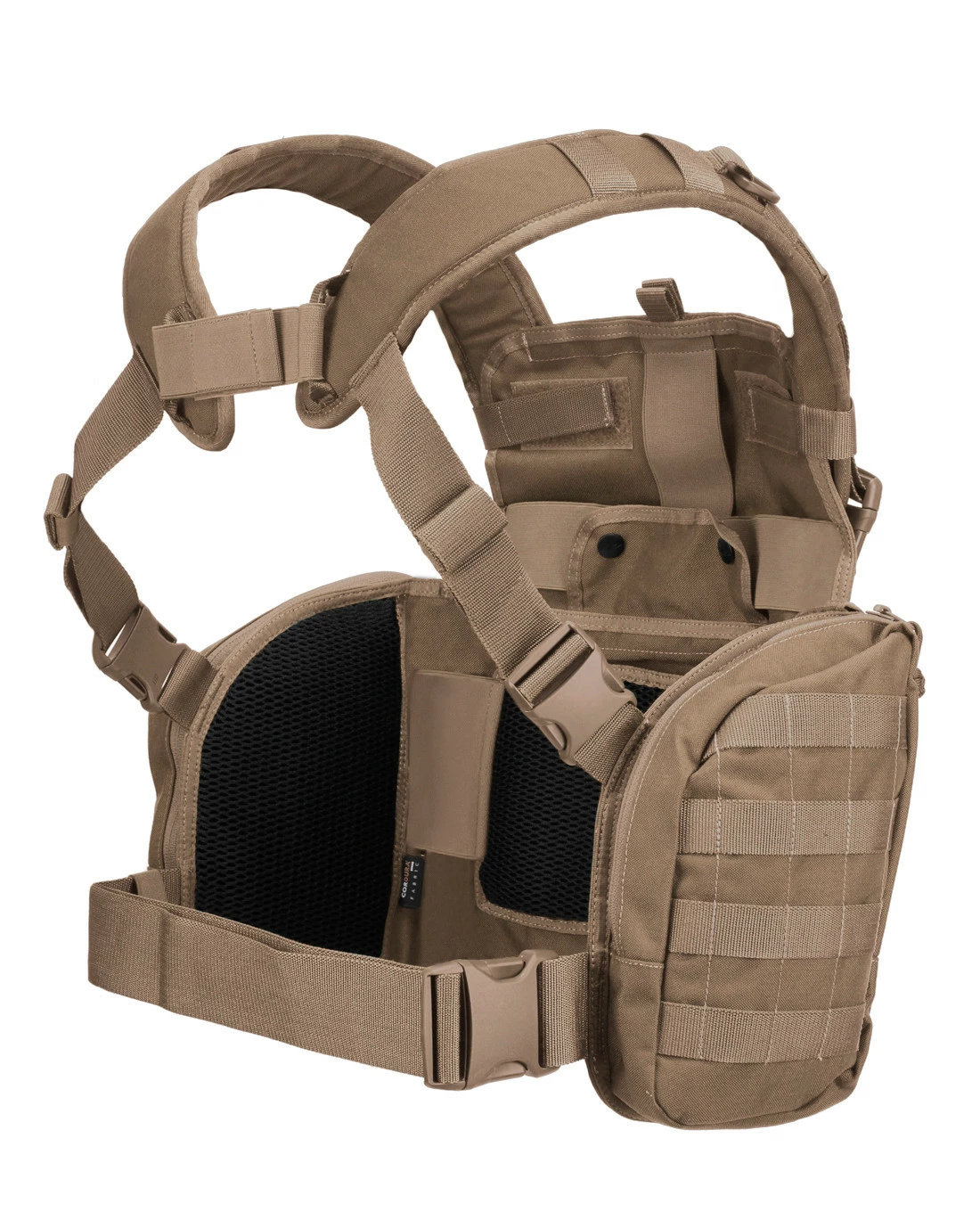 Tasmanian Tiger TT Chest Rig MKII M4 Coyote 7 Tasmanian Tiger TT Chest Rig MKII M4 Coyote – Bild 5