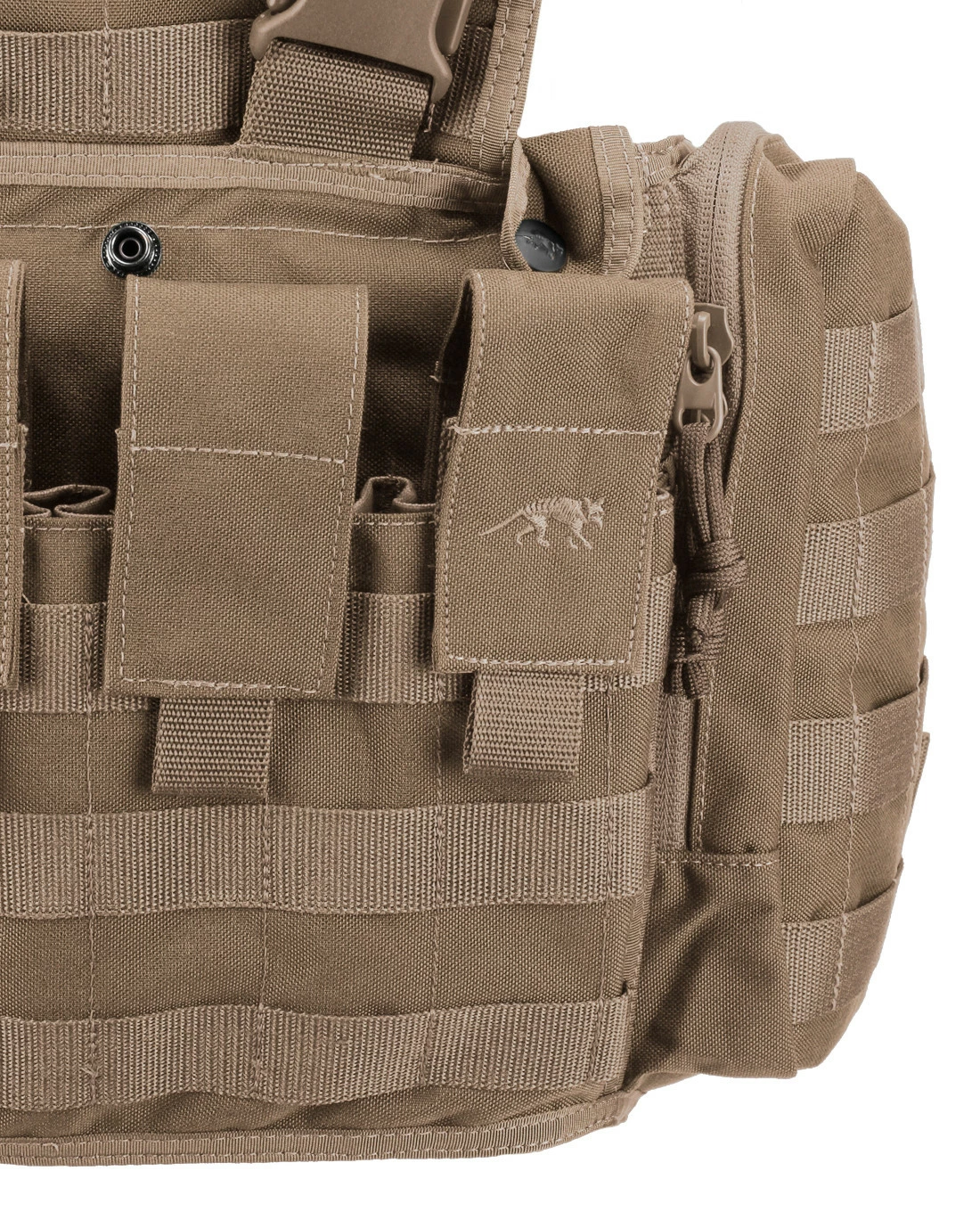 Tasmanian Tiger TT Chest Rig MKII M4 Coyote 8 Tasmanian Tiger TT Chest Rig MKII M4 Coyote – Bild 6