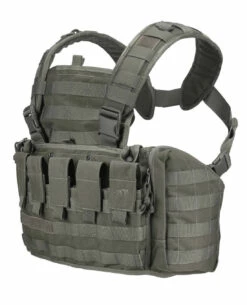 Tasmanian Tiger TT Chest Rig MKII M4 IRR Steingrau Oliv