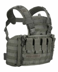 Tasmanian Tiger TT Chest Rig MKII M4 IRR Steingrau Oliv -Outdoor Ausrüstung Verkaufs-Shop tasmanian tiger tt chest rig mkii m4 irr steingrau oliv 7009332 3