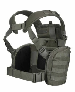 Tasmanian Tiger TT Chest Rig MKII M4 IRR Steingrau Oliv -Outdoor Ausrüstung Verkaufs-Shop tasmanian tiger tt chest rig mkii m4 irr steingrau oliv 7009332 5