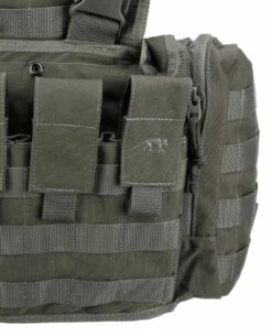 Tasmanian Tiger TT Chest Rig MKII M4 IRR Steingrau Oliv -Outdoor Ausrüstung Verkaufs-Shop tasmanian tiger tt chest rig mkii m4 irr steingrau oliv 7009332 6
