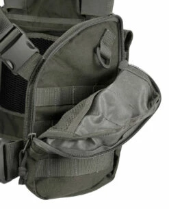 Tasmanian Tiger TT Chest Rig MKII M4 IRR Steingrau Oliv -Outdoor Ausrüstung Verkaufs-Shop tasmanian tiger tt chest rig mkii m4 irr steingrau oliv 7009332 7