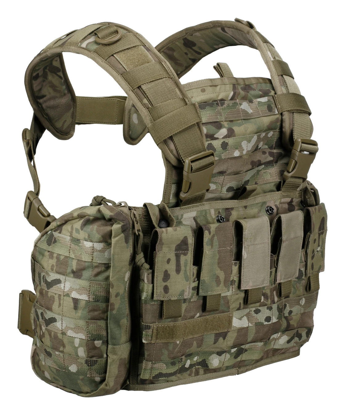 Tasmanian Tiger TT Chest Rig MKII M4 Multicam 5 Tasmanian Tiger TT Chest Rig MKII M4 Multicam – Bild 3