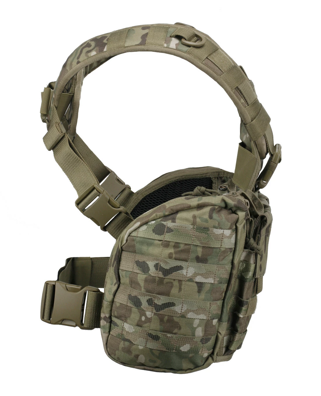 Tasmanian Tiger TT Chest Rig MKII M4 Multicam 6 Tasmanian Tiger TT Chest Rig MKII M4 Multicam – Bild 4