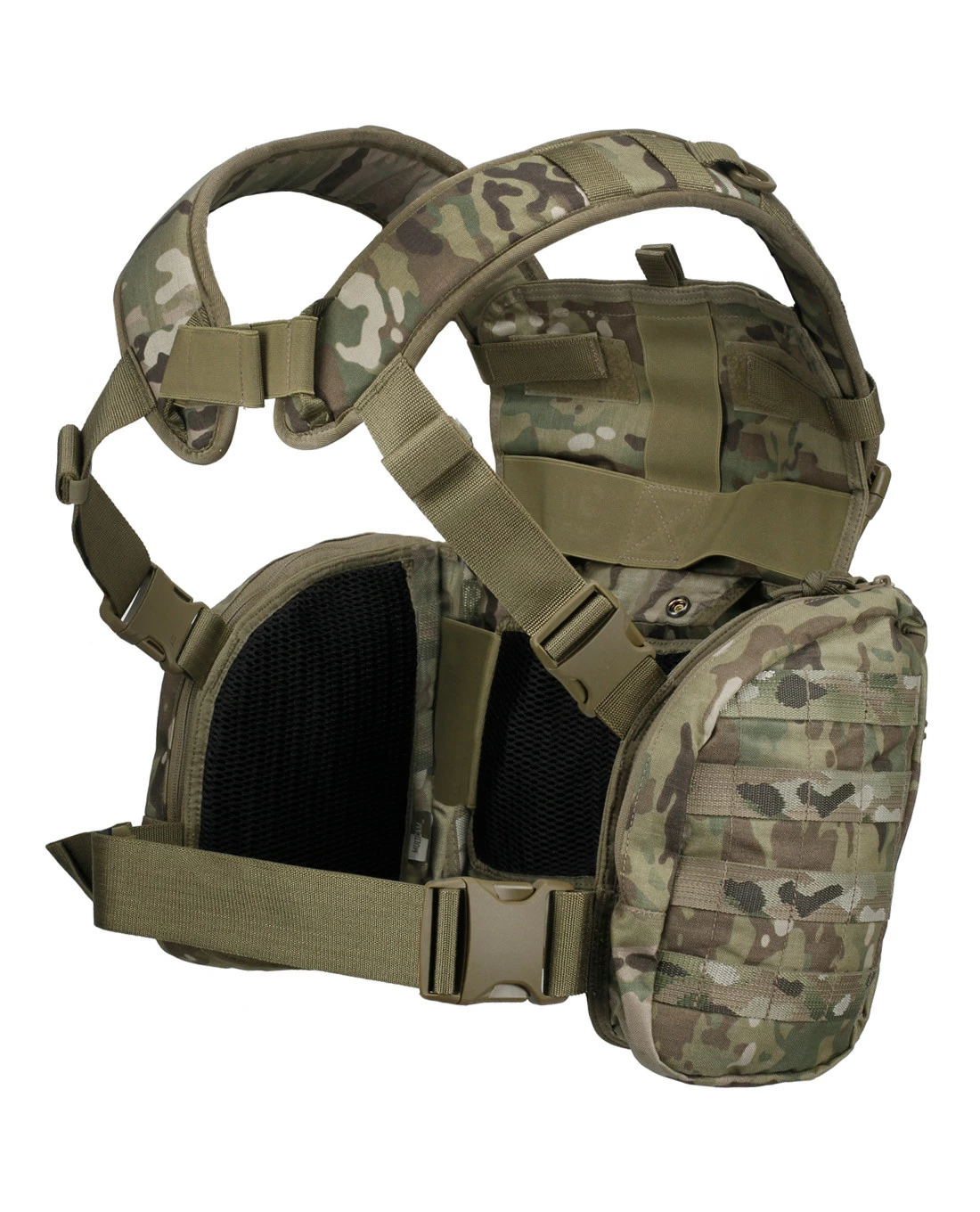 Tasmanian Tiger TT Chest Rig MKII M4 Multicam 7 Tasmanian Tiger TT Chest Rig MKII M4 Multicam – Bild 5