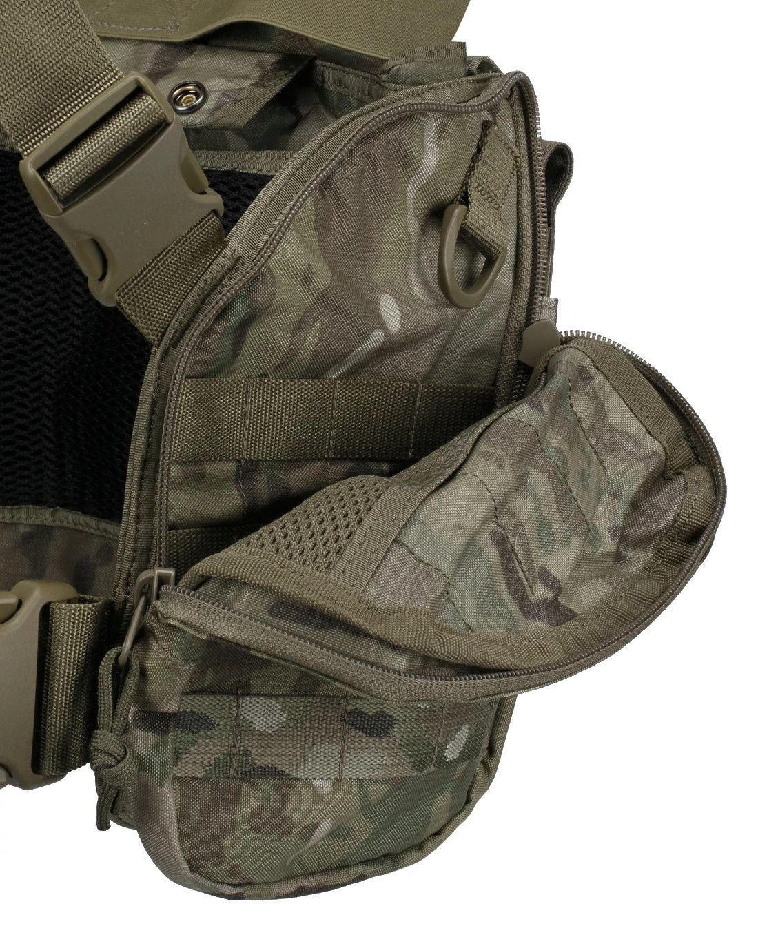 Tasmanian Tiger TT Chest Rig MKII M4 Multicam 9 Tasmanian Tiger TT Chest Rig MKII M4 Multicam – Bild 7