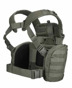 Tasmanian Tiger TT Chest Rig MKII M4 Oliv -Outdoor Ausrüstung Verkaufs-Shop tasmanian tiger tt chest rig mkii m4 oliv 7160331 5