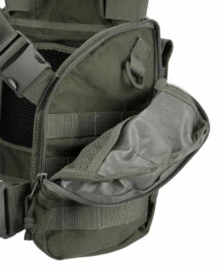 Tasmanian Tiger TT Chest Rig MKII M4 Oliv -Outdoor Ausrüstung Verkaufs-Shop tasmanian tiger tt chest rig mkii m4 oliv 7160331 7