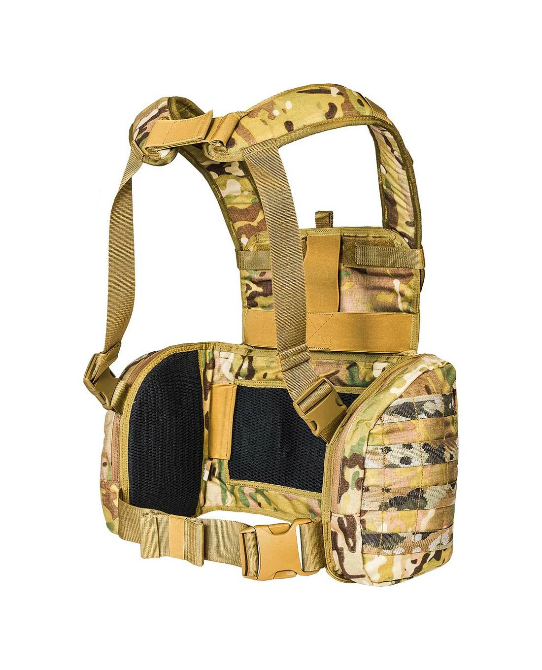 Tasmanian Tiger TT Chest Rig MKII Multicam 4 Tasmanian Tiger TT Chest Rig MKII Multicam – Bild 2