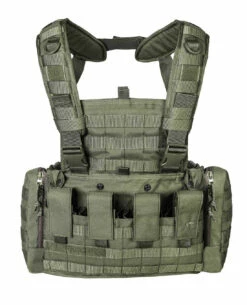 Tasmanian Tiger TT Chest Rig MKII Oliv -Outdoor Ausrüstung Verkaufs-Shop tasmanian tiger tt chest rig mkii oliv 7616331 3