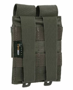 Tasmanian Tiger TT DBL P-Pouch MKII IRR Steingrau Oliv -Outdoor Ausrüstung Verkaufs-Shop tasmanian tiger tt dbl p pouch mkii irr steingrau oliv 7086332 2