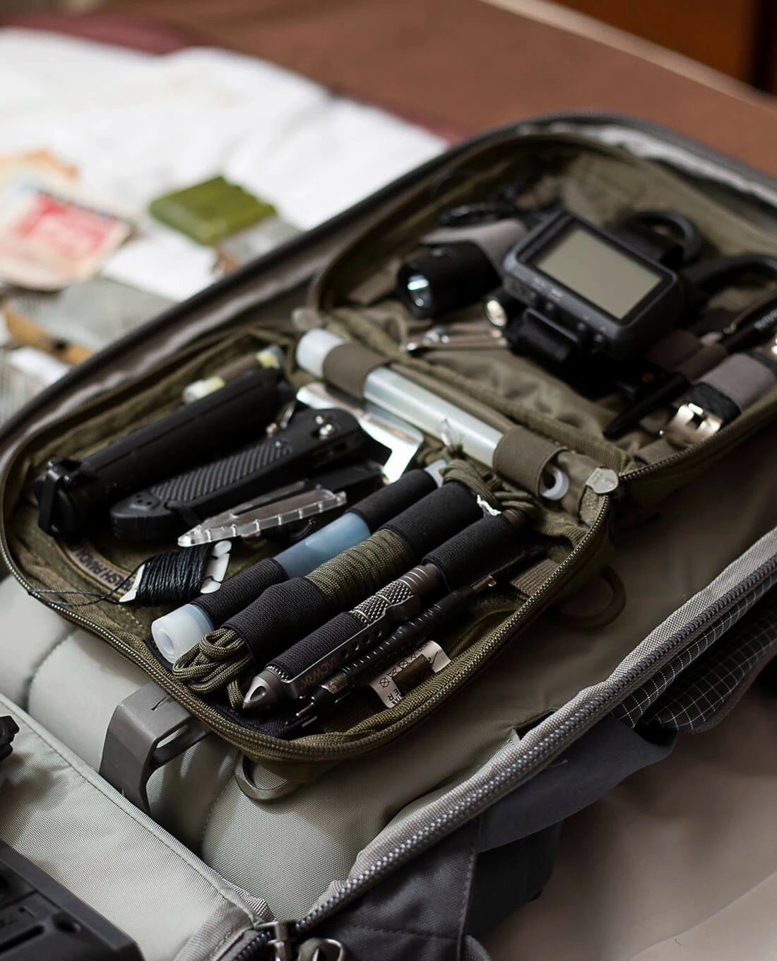 Tasmanian Tiger TT EDC Pouch Schwarz 10 Tasmanian Tiger TT EDC Pouch Schwarz – Bild 8