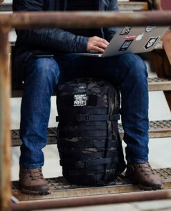 Tasmanian Tiger TT Essential Pack L MK II Multicam Black -Outdoor Ausrüstung Verkaufs-Shop tasmanian tiger tt essential pack l mk ii multicam black smu 6930387 16