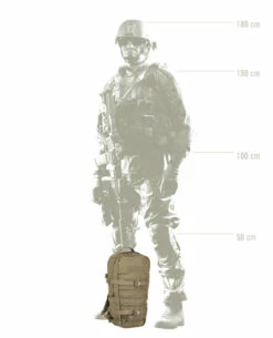 Tasmanian Tiger TT Essential Pack L MKII Khaki -Outdoor Ausrüstung Verkaufs-Shop tasmanian tiger tt essential pack l mkii khaki 7595343 7