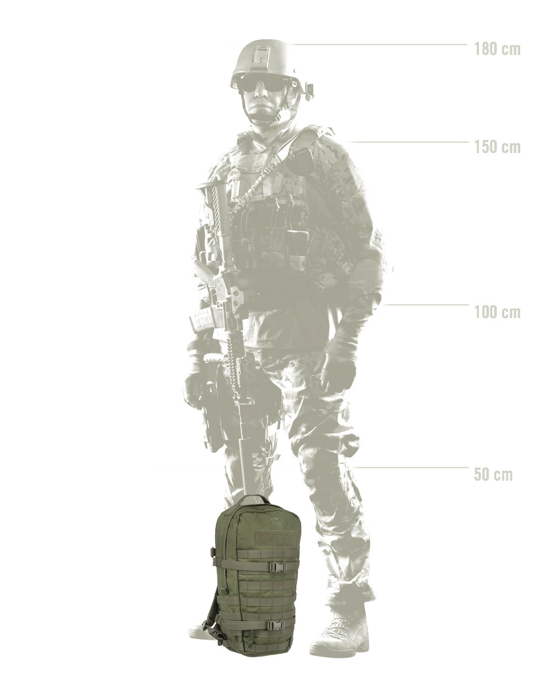 Tasmanian Tiger TT Essential Pack L MKII Olive 9 Tasmanian Tiger TT Essential Pack L MKII Olive – Bild 7