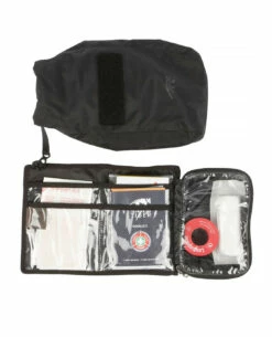 Tasmanian Tiger TT First Aid Basic WP Black Schwarz -Outdoor Ausrüstung Verkaufs-Shop tasmanian tiger tt first aid basic wp black schwarz 7302040 5