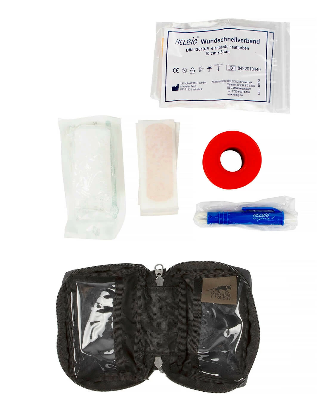 Tasmanian Tiger TT First Aid Mini Olive 8 Tasmanian Tiger TT First Aid Mini Olive – Bild 6