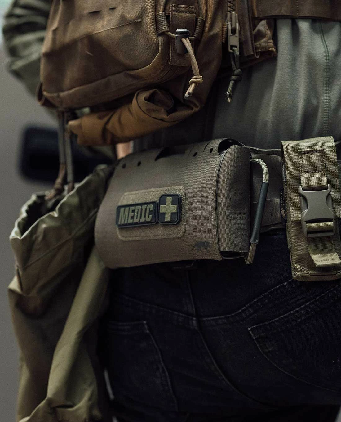 Tasmanian Tiger TT IFAK Pouch Dual Black Schwarz 12 Tasmanian Tiger TT IFAK Pouch Dual Black Schwarz – Bild 10