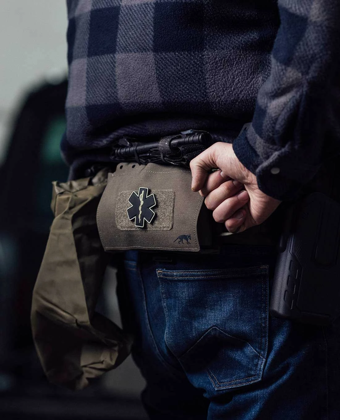 Tasmanian Tiger TT IFAK Pouch Dual Black Schwarz 13 Tasmanian Tiger TT IFAK Pouch Dual Black Schwarz – Bild 11