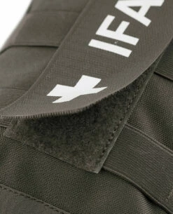 Tasmanian Tiger TT IFAK Pouch VL L IRR Steingrau Oliv -Outdoor Ausrüstung Verkaufs-Shop tasmanian tiger tt ifak pouch vl l irr steingrau oliv 7890332 7