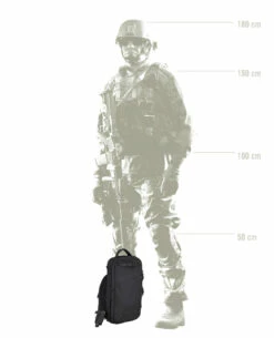 Tasmanian Tiger TT Medic Assault Pack MKII Black -Outdoor Ausrüstung Verkaufs-Shop tasmanian tiger tt medic assault pack mkii black 7618040 9