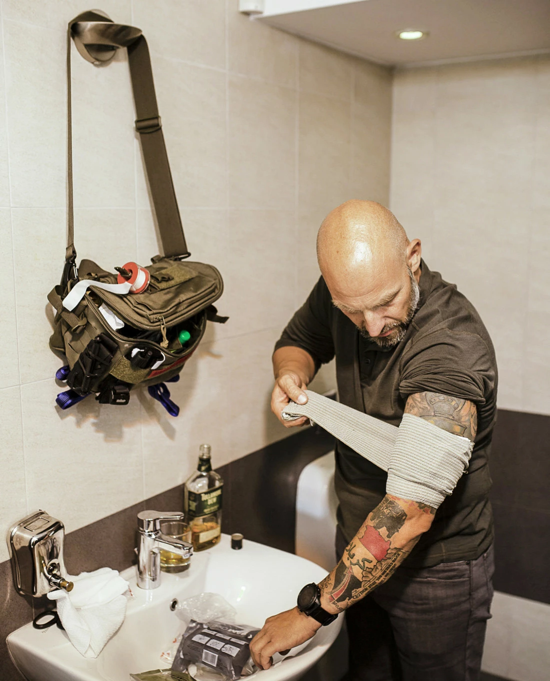 Tasmanian Tiger TT Medic Hip Bag Schwarz 13 Tasmanian Tiger TT Medic Hip Bag Schwarz – Bild 11