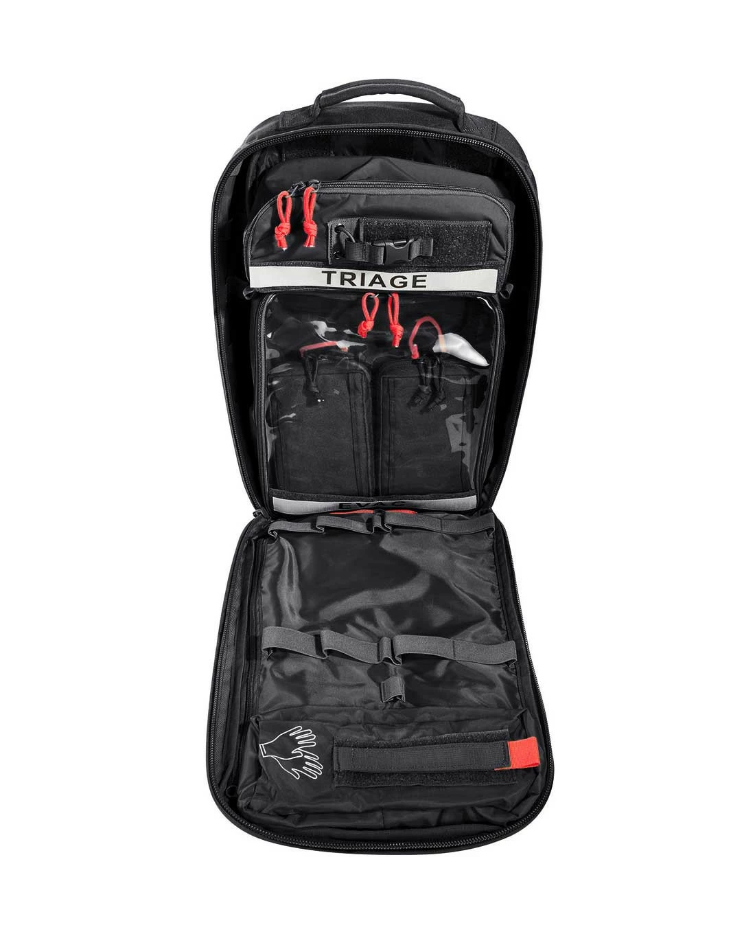 Tasmanian Tiger TT Medic Mascal Pack Black Schwarz 8 Tasmanian Tiger TT Medic Mascal Pack Black Schwarz – Bild 6