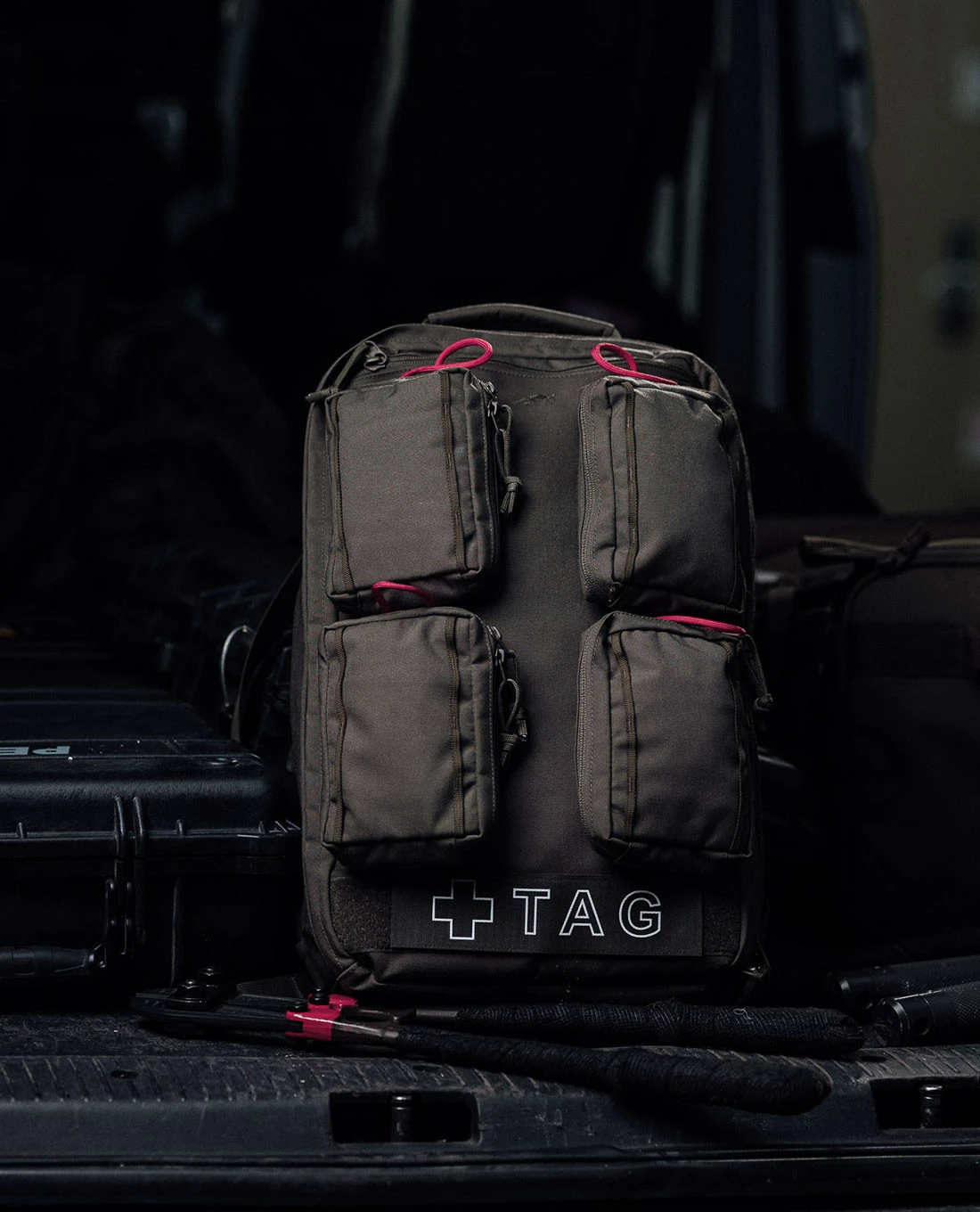 Tasmanian Tiger TT Medic Mascal Pack IRR Steingrau Oliv 12 Tasmanian Tiger TT Medic Mascal Pack IRR Steingrau Oliv – Bild 10