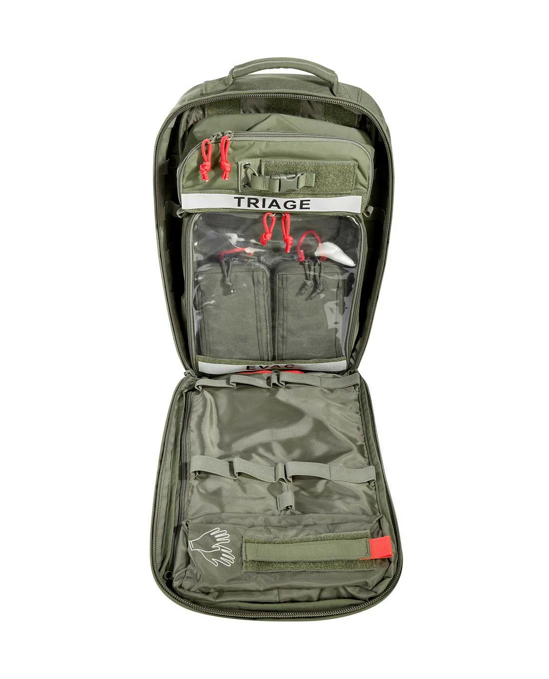 Tasmanian Tiger TT Medic Mascal Pack Oliv 8 Tasmanian Tiger TT Medic Mascal Pack Oliv – Bild 6