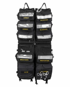 Tasmanian Tiger TT Medic Transporter Black -Outdoor Ausrüstung Verkaufs-Shop tasmanian tiger tt medic transporter black 7818040 4