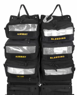 Tasmanian Tiger TT Medic Transporter Black -Outdoor Ausrüstung Verkaufs-Shop tasmanian tiger tt medic transporter black 7818040 6