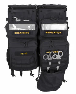 Tasmanian Tiger TT Medic Transporter Black -Outdoor Ausrüstung Verkaufs-Shop tasmanian tiger tt medic transporter black 7818040 7