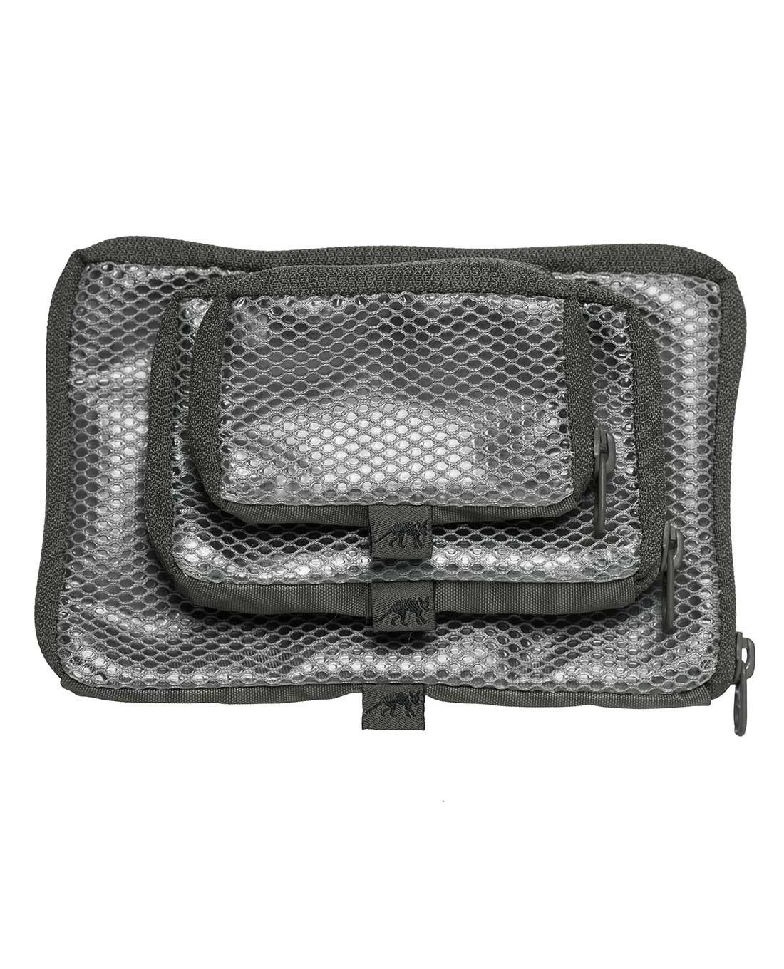 Tasmanian Tiger TT Mesh Pouch Set VL Titan Grey 4 Tasmanian Tiger TT Mesh Pouch Set VL Titan Grey – Bild 2