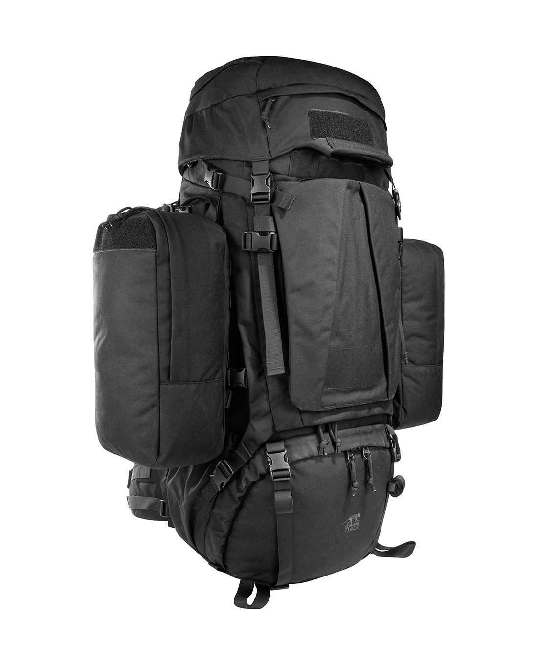 Tasmanian Tiger TT Mil OPS Pack 80+24 Black Schwarz 3 Tasmanian Tiger TT Mil OPS Pack 80+24 Black Schwarz