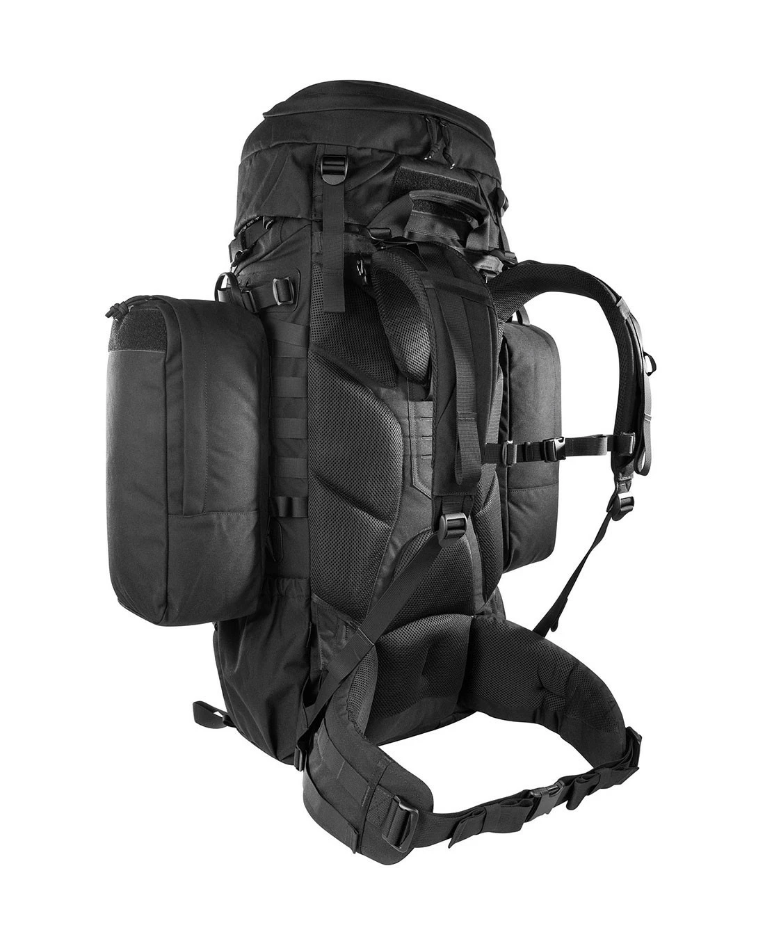 Tasmanian Tiger TT Mil OPS Pack 80+24 Black Schwarz 4 Tasmanian Tiger TT Mil OPS Pack 80+24 Black Schwarz – Bild 2