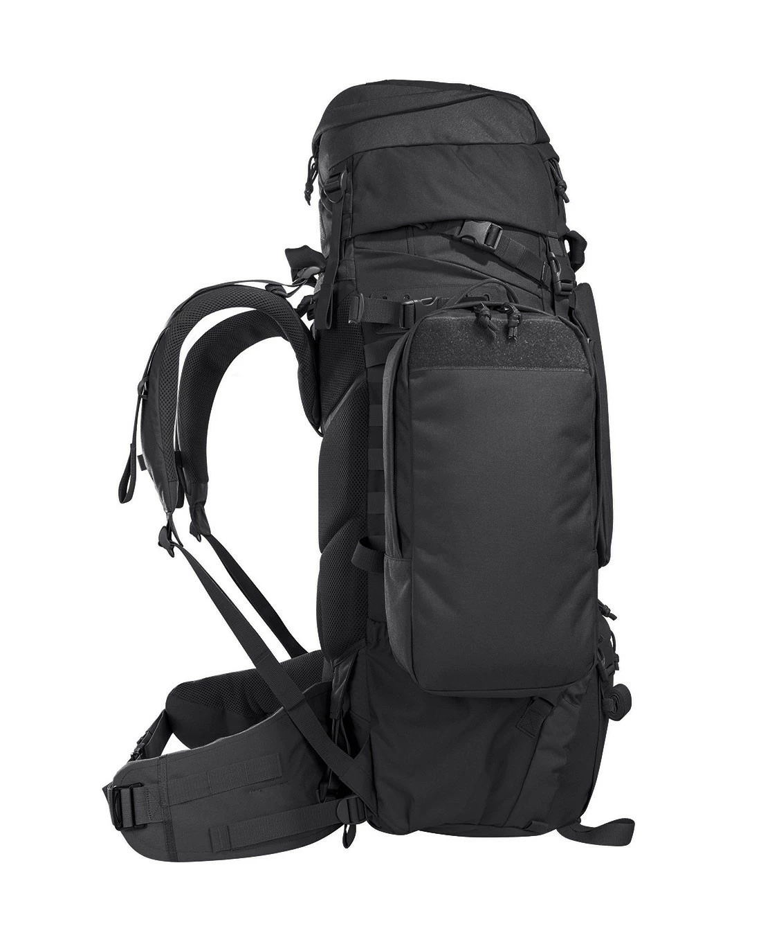 Tasmanian Tiger TT Mil OPS Pack 80+24 Black Schwarz 7 Tasmanian Tiger TT Mil OPS Pack 80+24 Black Schwarz – Bild 5