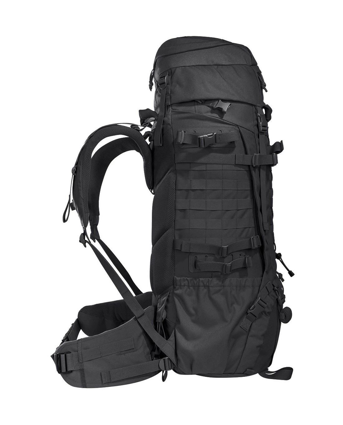Tasmanian Tiger TT Mil OPS Pack 80+24 Black Schwarz 9 Tasmanian Tiger TT Mil OPS Pack 80+24 Black Schwarz – Bild 7