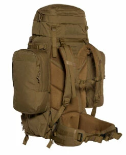 Tasmanian Tiger TT Mil OPS Pack 80+24 Coyote Brown -Outdoor Ausrüstung Verkaufs-Shop tasmanian tiger tt mil ops pack 8024 coyote brown 7324346 2