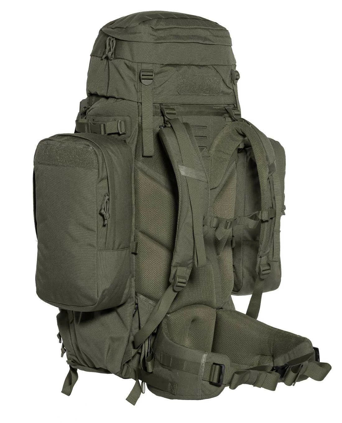 Tasmanian Tiger TT Mil OPS Pack 80+24 Olive 4 Tasmanian Tiger TT Mil OPS Pack 80+24 Olive – Bild 2