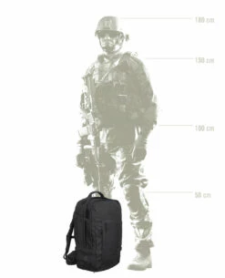 Tasmanian Tiger TT Mission Pack MKII Black Schwarz -Outdoor Ausrüstung Verkaufs-Shop tasmanian tiger tt mission pack mkii black schwarz 7599040 10