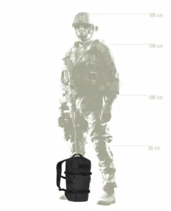 Tasmanian Tiger TT Modular Daypack L Schwarz -Outdoor Ausrüstung Verkaufs-Shop tasmanian tiger tt modular daypack l schwarz 7968040 13